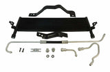 RT Off-Road Transmission Cooler Kit - RT24006 fits 2007-2011 Jeep Wrangler black metal