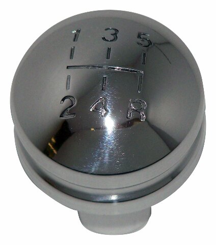 RT Off-Road Shift Knob - RT24007 fits 1994-2006 Jeep Wrangler w polished aluminum