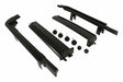 RT Off-Road bowless soft top fits 2007-2018 Jeep Wrangler black plastic RT25001