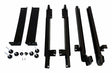 RT Off-Road bowless soft top fits 2007-2018 Jeep Wrangler black aluminum plastic RT25002
