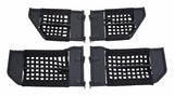 RT Off-Road door accessory fits 2007-2018 Jeep Wrangler black steel nylon powder coat RT25007