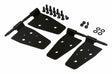 RT Off-Road mirror kit fits 1997-2006 Jeep Wrangler black steel powder coat includes hardware RT26003