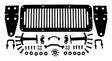 RT Off-Road Hood Set - RT26007 fits 1978-1983 Jeep CJ5, 1978-1986 Jeep CJ7, 1981-1986 Jeep CJ8 black steel