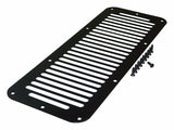 RT Off-Road Cowl Vent Cover - RT26008 fits 1978-1983 Jeep CJ5, 1978-1986 Jeep CJ7, 1981-1986 Jeep CJ8 black steel powder coat