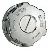 RT Off-Road Jerry Can Cap - RT26011 universal unpainted silver aluminum