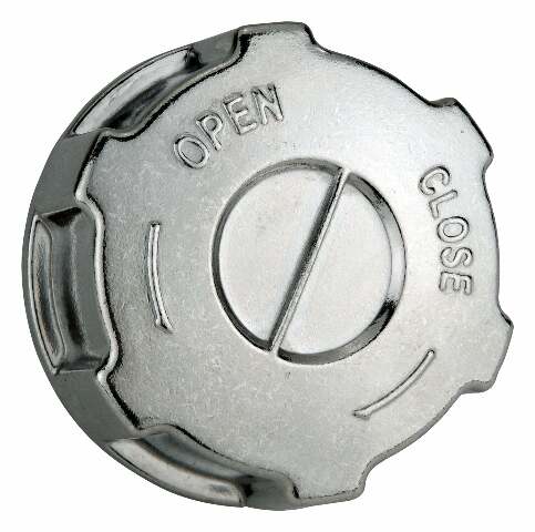RT Off-Road Jerry Can Cap - RT26011 universal unpainted silver aluminum