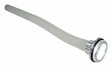 RT Off-Road Jerry Can Spout - RT26013 universal silver white plastic rubber