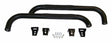 RT Off-Road Side Steps - RT26015 fits 1987-1995 Jeep Wrangler black metal powder coat 13.5 inch rotors