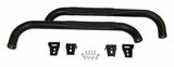 RT Off-Road Side Steps - RT26015 fits 1987-1995 Jeep Wrangler black metal powder coat 13.5 inch rotors