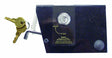 RT Off-Road hood lock fits Jeep CJ5/CJ6/CJ7/CJ8 black metal RT26026