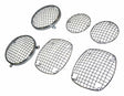 RT Off-Road Stone Guard Set - RT26027 fits 1976-1983 Jeep CJ5, 1976-1986 Jeep CJ7, 1981-1986 Jeep CJ8 chrome metal