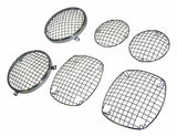 RT Off-Road Stone Guard Set - RT26027 fits 1976-1983 Jeep CJ5, 1976-1986 Jeep CJ7, 1981-1986 Jeep CJ8 chrome metal