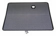 RT Off-Road bug screen fits 1987-1995 Jeep Wrangler black rubber RT26029