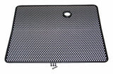 RT Off-Road bug screen fits 1987-1995 Jeep Wrangler black rubber RT26029