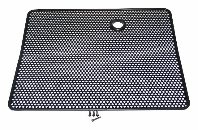 RT Off-Road bug screen fits 1987-1995 Jeep Wrangler black rubber RT26029