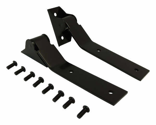 RT Off-Road tailgate accessory fits 1987-1995 Jeep Wrangler black stainless steel powder coat RT26035