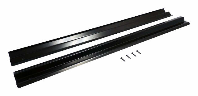RT Off-Road door accessory fits 1997-2006 Jeep Wrangler black stainless steel powder coat RT26036