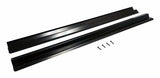 RT Off-Road door accessory fits 1997-2006 Jeep Wrangler black stainless steel powder coat RT26036