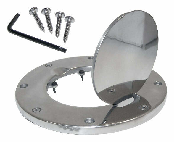 RT Off-Road door accessory fits 1997-2006 Jeep Wrangler polished aluminum RT26038