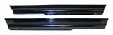 RT Off-Road rocker panel guard set fits 1997-2006 Jeep Wrangler black metal powder coat RT26046