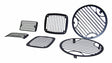 RT Off-Road Stone Guard Set - RT26048 fits 1997-2006 Jeep Wrangler black aluminum powder coat