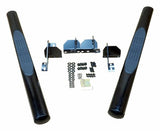 RT Off-Road Side Steps - RT26059 fits 2007-2018 Jeep Wrangler black steel powder coat