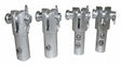 RT Off-Road Soft Top Disconnect Kit - RT26062 fits 1997-2006 Jeep Wrangler silver aluminum
