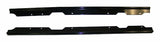 RT Off-Road Windshield Channel - RT26065 fits 1997-2002 Jeep Wrangler black metal includes hardware
