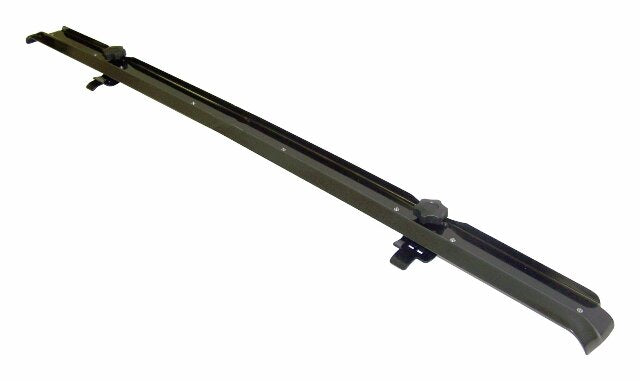 RT Off-Road Windshield Channel - RT26067 fits 2007-2018 Jeep Wrangler black steel plastic