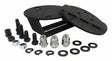 RT Off-Road Spare Tire Spacer - RT26076 fits 1976-1986 Jeep CJ7, 1981-1986 Jeep CJ8, 1987-2018 Jeep Wrangler black steel powder coat