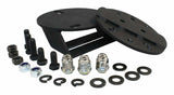 RT Off-Road Spare Tire Spacer - RT26076 fits 1976-1986 Jeep CJ7, 1981-1986 Jeep CJ8, 1987-2018 Jeep Wrangler black steel powder coat