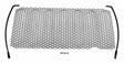 RT Off-Road grille inserts fits 2007-2018 Jeep Wrangler black steel powder coat 13.5 inch rotors wire mesh RT26077