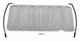 RT Off-Road grille inserts fits 2007-2018 Jeep Wrangler black steel powder coat 13.5 inch rotors wire mesh RT26077