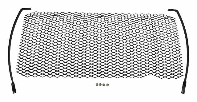 RT Off-Road grille inserts fits 2007-2018 Jeep Wrangler black steel powder coat 13.5 inch rotors wire mesh RT26077