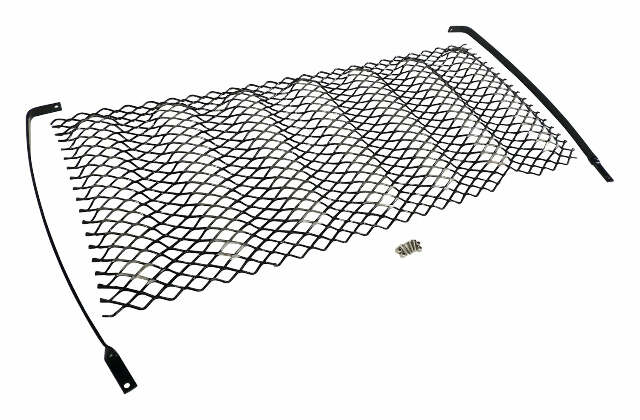 RT Off-Road grille inserts fits 2007-2018 Jeep Wrangler black steel powder coat polished 13.5 inch rotors RT26078