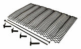 RT Off-Road grille inserts fits 1997-2006 Jeep Wrangler black steel powder coat wire mesh RT26079