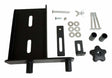RT Off-Road tailgate accessory fits 2007-2018 Jeep Wrangler black steel powder coat includes hardware RT26083