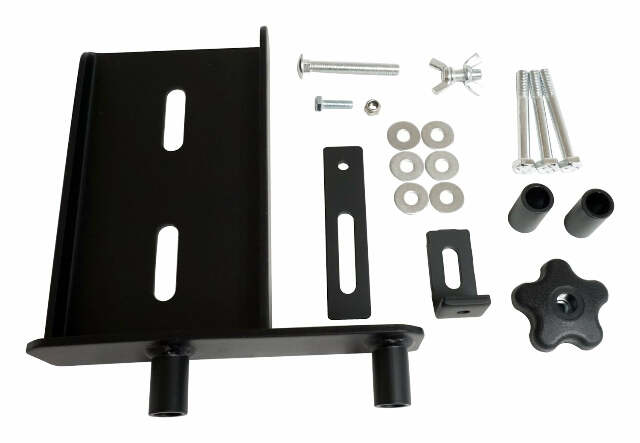 RT Off-Road tailgate accessory fits 2007-2018 Jeep Wrangler black steel powder coat includes hardware RT26083