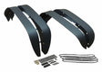 RT Off-Road fender flare fits 2007-2018 Jeep Wrangler black steel powder coat RT26085