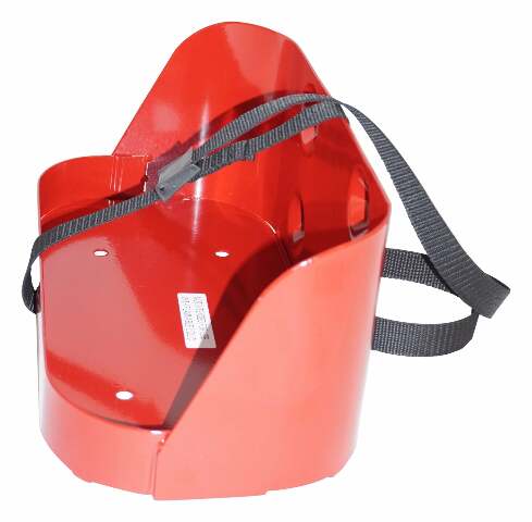 RT Off-Road jerry can mount universal red steel nylon powder coat RT26088
