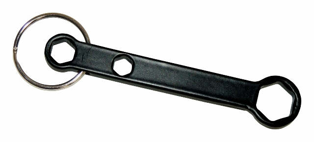 RT Off-Road Trail Tool - RT26089 universal black steel powder coat
