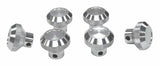 RT Off-Road Dash Control Knob Set - RT27001 fits 1976-1983 Jeep CJ5, 1976-1986 Jeep CJ7, 1981-1986 Jeep CJ8 aluminum