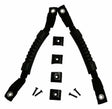 RT Off-Road door accessory fits 1976-1986 Jeep CJ7, 1981-1986 Jeep CJ8, 1987-1995 Jeep Wrangler black plastic nylon RT27004