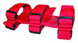 RT Off-Road Fire Extinguisher Holder - RT27005 fits Jeep CJ3/CJ5/CJ6/CJ7 red plastic nylon