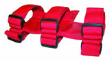 RT Off-Road Fire Extinguisher Holder - RT27005 fits Jeep CJ3/CJ5/CJ6/CJ7 red plastic nylon