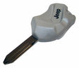 RT Off-Road Rock Key Blank - RT27013 fits 1994-2004 Dodge Dakota AN Dakota, 1994-2001 Dodge Ram BR Ram, 1994-2001 Jeep Cherokee gray plastic