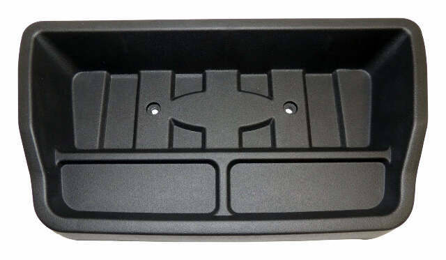 RT Off-Road Dash Tray - RT27016 fits 1997-2006 Jeep Wrangler black plastic