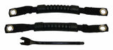RT Off-Road door accessory fits 1997-2006 Jeep Wrangler black plastic nylon RT27017