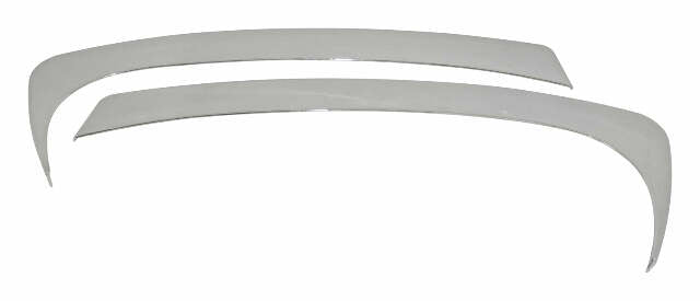 RT Off-Road Center Dash Accents - RT27018 fits 2007-2010 Jeep Wrangler chrome plastic