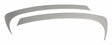 RT Off-Road Center Dash Accents - RT27019 fits 2007-2010 Jeep Wrangler brushed silver plastic